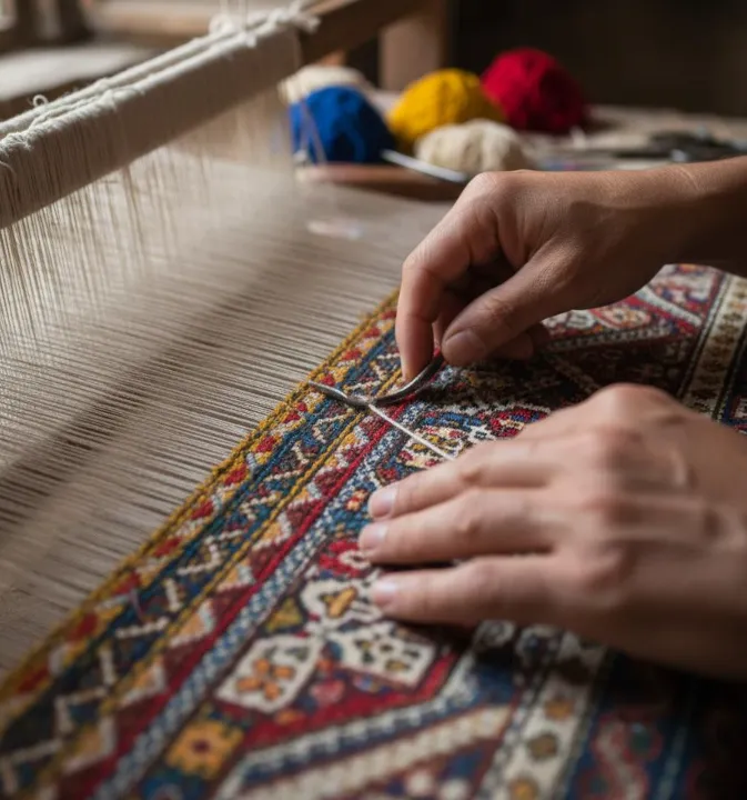 Reel Ready, Why Some Rugs Take Months to Make