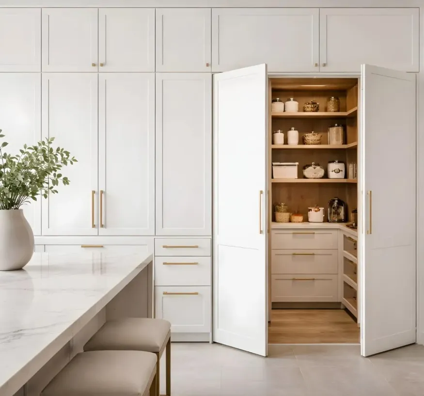 Reel Ready, The Kitchen Pantry Is Becoming a Second Kitchen