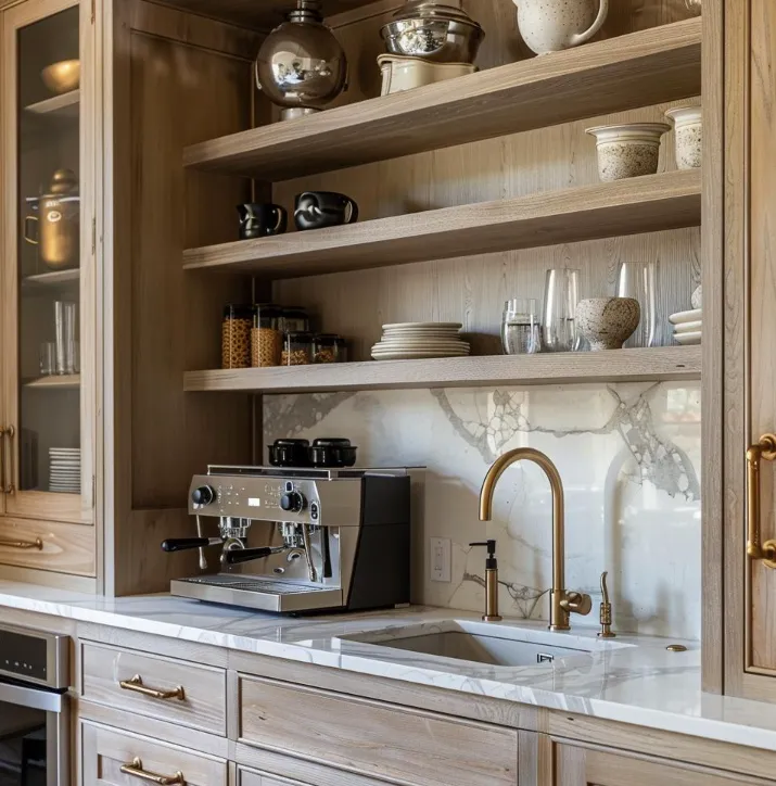 Reel Ready, The Kitchen Pantry Is Becoming a Second Kitchen