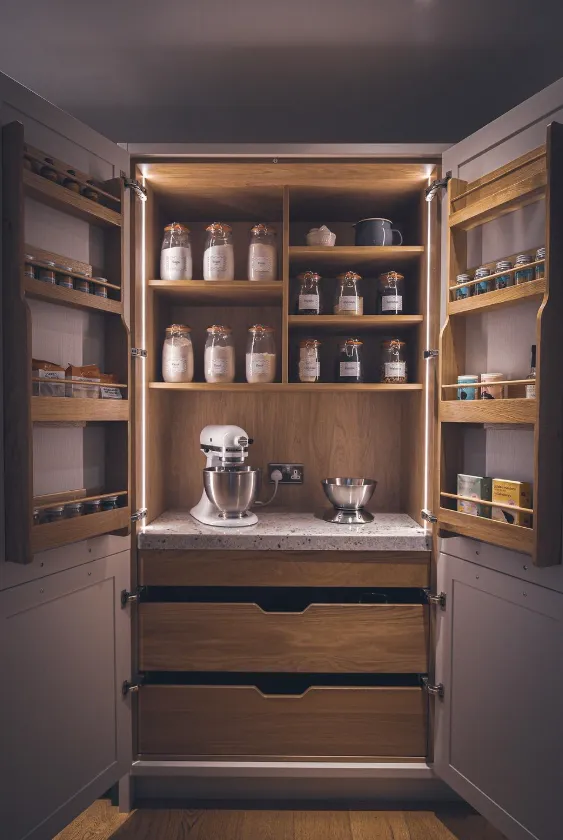 Reel Ready, The Kitchen Pantry Is Becoming a Second Kitchen