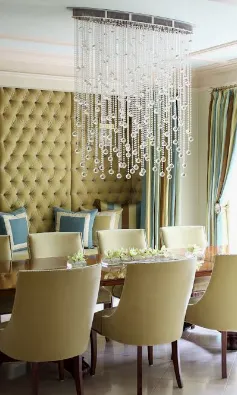 Reel Ready, The Return of Upholstered Walls