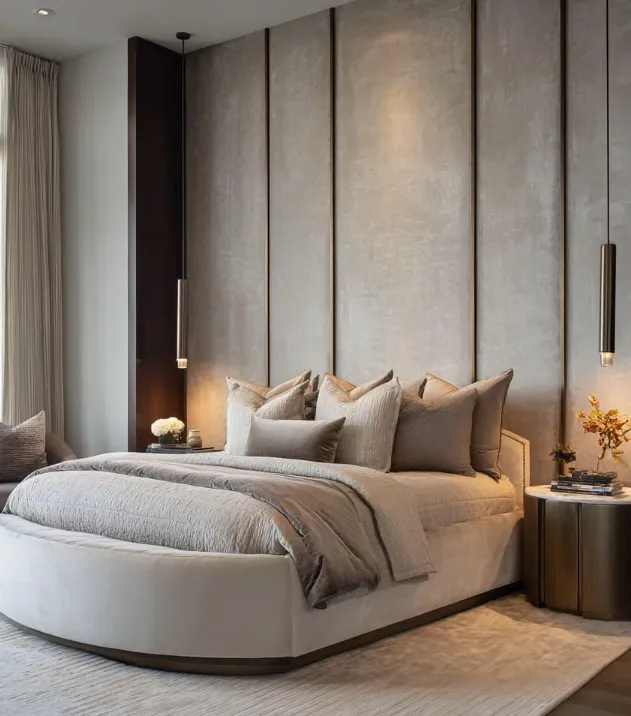 Reel Ready, The Return of Upholstered Walls