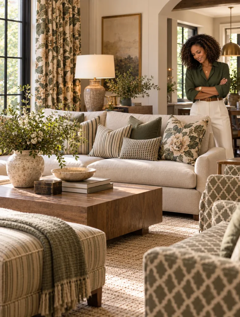 Reel Ready, Why Designers Mix Patterns
